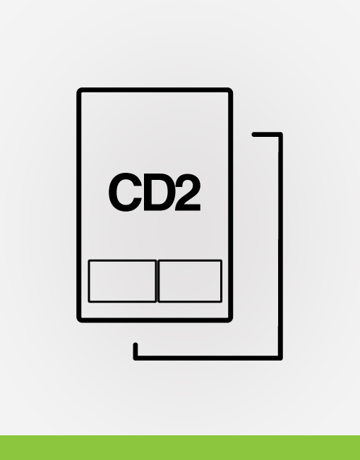 CD2 Integrated card
