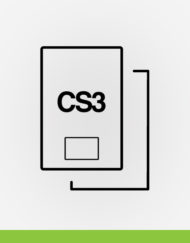 CS3 Integrated card