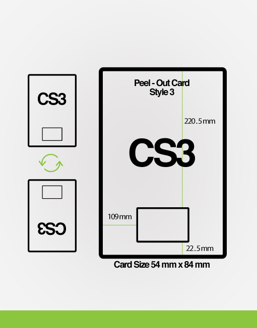 CS3 integrated card