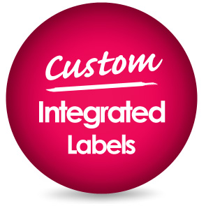 printed integrated labels