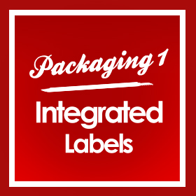 Packaging from cheap integrated labels