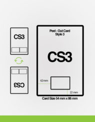 CS3 integrated card dimension