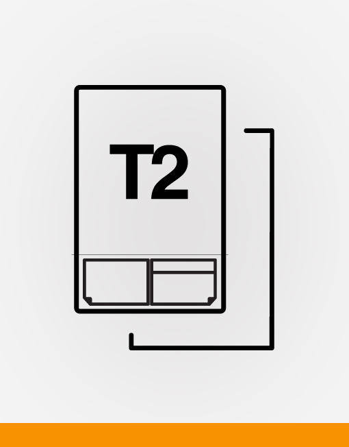 T2 triple integrated labels