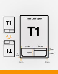 T1 Triple integrated labels dimension