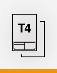 T4 Triple integrated labels