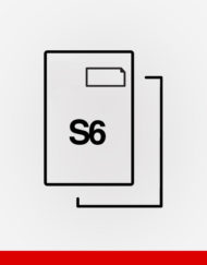 S6 Single integrated labels