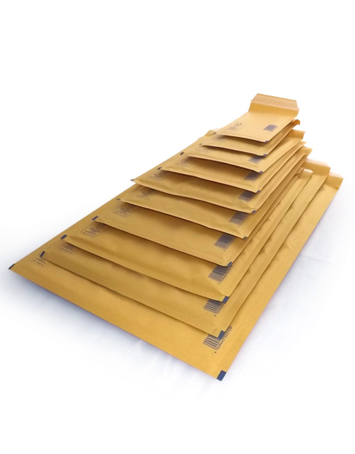 JIFFY Bags JL000 Padded Envelopes 90 x 145 A/000 Gold 